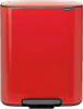 Brabantia Bo Pedal Bin 60 Liter Passion Red