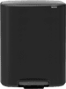 Brabantia Bo Pedal Bin 60 Liter Matt Black