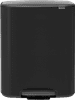 Brabantia Bo Pedal Bin 2x 30L Matte Black