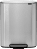 Brabantia Bo Pedal Bin 2 x 30 Liter Rvs Fingerprint Proof