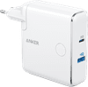 Anker PowerCore Fusion Power Delivery Oplader and 5.000mAh Power Bank 30W White