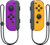 Nintendo Switch Joy-Con set Neon Paars/Neon Oranje