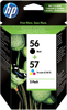 HP 56/57 Cartridge Black + Combo Pack 3 Colors (SA342AE)