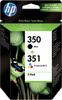 HP 350/351 Cartridges Combo Pack