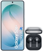 Samsung Galaxy S26 Plus 256GB Light Blue 5G + Samsung Galaxy Buds4 Pro Black