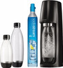 SodaStream Spirit Zwart + 3 flessen