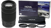 Sony E 55-210mm f/4.5-6.3 OSS Zwart + Hoya Digital Filter Kit 49mm