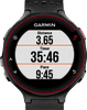 Garmin Forerunner 235 HRM Black/Marsala red