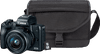 Starterskit - Canon EOS M50 Zwart + 15-45mm IS STM + tas + geheugenkaart + doekje