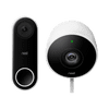 Google Nest Hello + Google Nest Cam Outdoor
