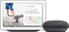 Google Nest Hub Charcoal + Google Nest Mini Gray