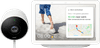 Google Nest Cam Outdoor + Google Nest Hub Chalk