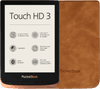 Pocketbook Touch HD 3 Koper + Pocketbook Shell Touch HD 3 Bruin