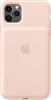 Apple iPhone 11 Pro Max Smart Battery Case with Wireless Charging Pink Sand