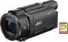 Sony FDR-AX53 + SanDisk 64GB Memory Card
