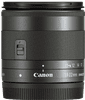Canon EF-M 11-22mm f/4-5.6 IS STM Black