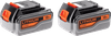 BLACK+DECKER 18V 4.0Ah Battery 2-pack