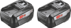 Bosch 18V 6,0 Ah Accu 2-pack