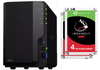 Synology DS218 + 8 TB
