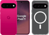 Google Pixel 11 512GB Roze 5G + BlueBuilt Back Cover Transparant