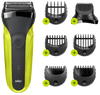 Braun Series 3 300BT Zwart/Groen
