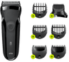Braun Series 3 300BT Zwart