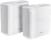 Asus ZenWifi AC CT8 Mesh Wifi (2-pack zwart)