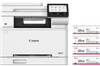 Canon i-SENSYS MF667 CDW + 1 set extra XL toners