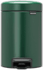Brabantia NewIcon Pedal Trash Can 3L Pine Green