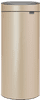 Brabantia Touch Bin 30L Metallic Gold