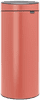 Brabantia Touch Bin 30L Terracotta Pink