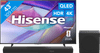 Hisense QLED 43" E79S (2026) + Hisense HS3100