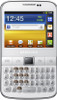 Samsung Galaxy TXT B5510 White Silver