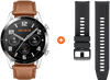 Huawei Watch GT 2 Zilver/Bruin 46mm