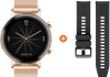 Huawei Watch GT 2 RVS Rose goud 42mm