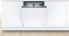 Bosch SME46NX23E / Built-in / Fully integrated / Niche height 81.5 - 87.5cm