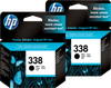 HP 338 Cartridges Black Duo Pack