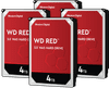 WD Red WD40EFAX 4TB 4-pack - RAID 0, 1, 5, 6 of 10