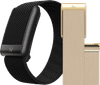 WHOOP 5.0 Peak Zwart Abonnement 1 Jaar + WHOOP 5.0 SuperKnit Luxe Band Beige