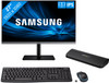 Samsung LS27R650 StarTech usb-A dock + Logitech wireless toetsenbord en muis QWERTY