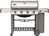Weber Genesis II S-410 GBS RVS