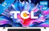 TCL 55" QLED P6L 4K (2026) + TCL S45H 2.0 Soundbar