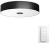 Philips Hue Fair plafondlamp White Ambiance Bluetooth Zwart
