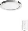 Philips Hue Adore Bathroom Ceiling Lamp White Ambiance Chrome