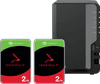 Synology DS225+ + Seagate Ironwolf 2TB Duo Pack