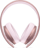 Sony PlayStation Wireless RoseGold  7.1 Gaming Headset