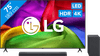 LG Led 75" NU800 (2026) + LG DS40T
