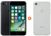 Apple iPhone 7 128GB Black + Otterbox Clearly Protected Skin Transparent