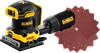 DeWalt DCW200NT-XJ (zonder accu) + DeWalt Schuurstrook 115x115mm K120 (25x)