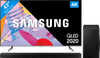 Samsung QLED 43Q64T + Soundbar